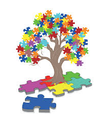 Autism puzzle piece representing diverse sensory experiences
