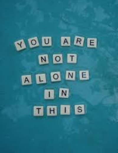 Supportive autism message image emphasizing understanding and care